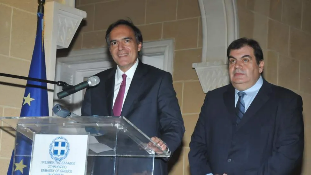 Μεγάλες οι προοπτικές επιχειρηματικής συνεργασίας Κύπρου - Ελλάδας