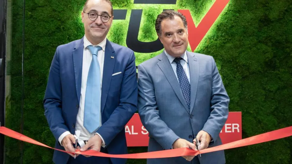 Στην Ελλάδα το υπερσύγχρονο ΙΤ Regional Service Center του TÜV Austria Group