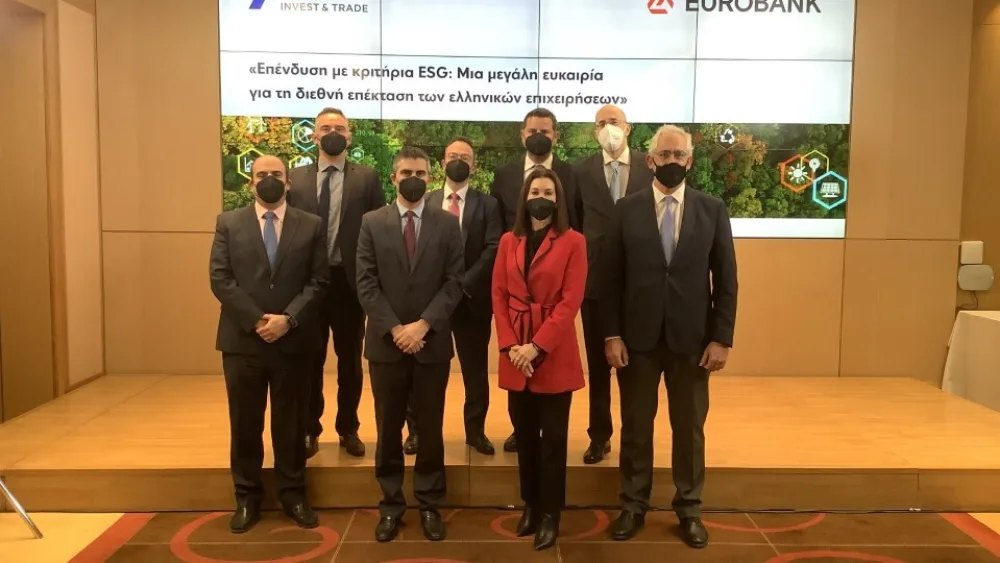 Επένδυση με κριτήρια ESG: Η ευκαιρία για τις ελληνικές επιχειρήσεις