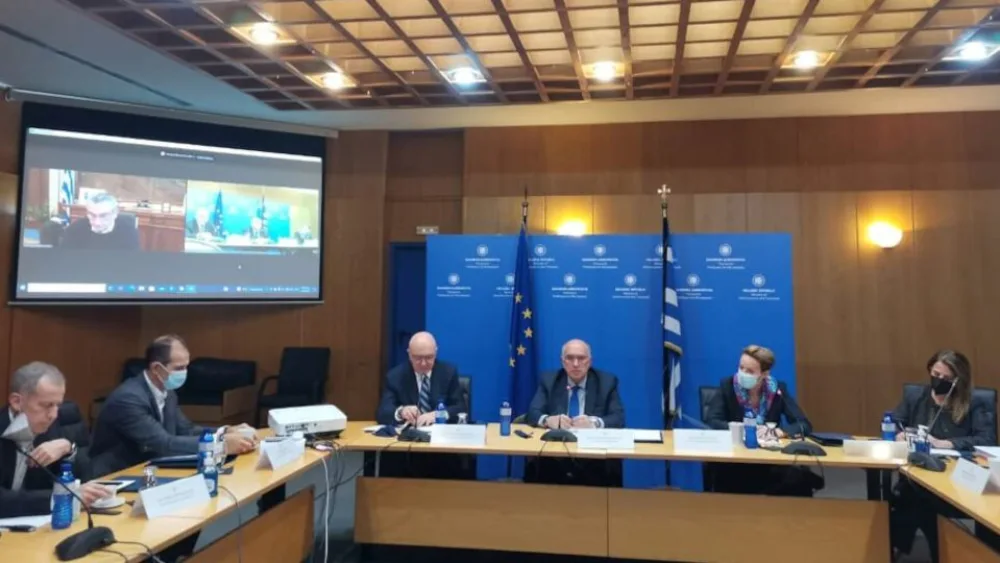 Διυπουργική σύσκεψη για τις υπηρεσίες μεταφορών στο πρόγραμμα της Αστυπάλαιας