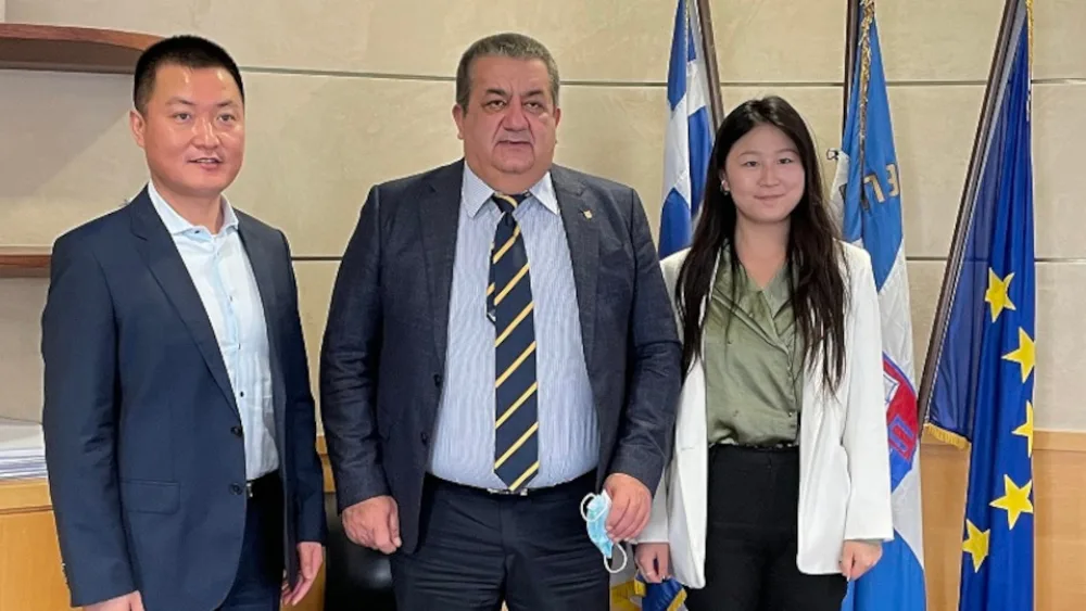 ΠΑΠΕΙ: Συνάντηση Αντιπρύτανη και Προέδρου του Κέντρου Ερευνών με στελέχη της Ηuawei