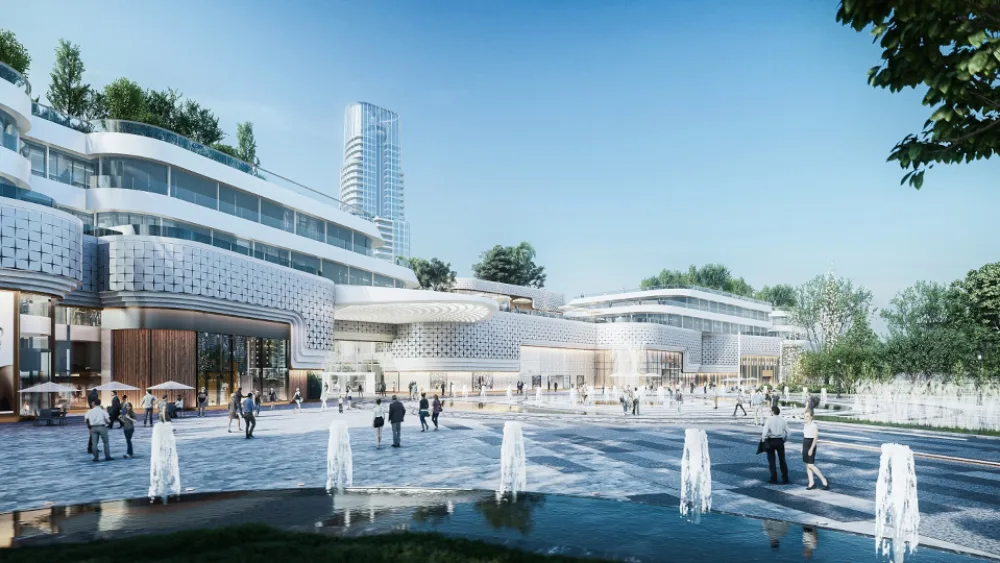 Lamda Development: Παρουσίαση του Commercial Hub του Ελληνικού