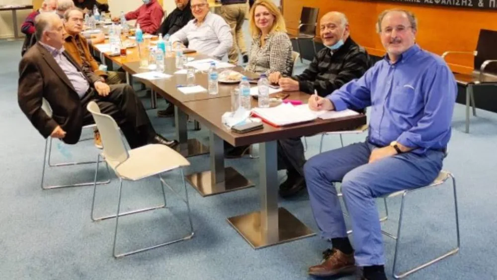 Συγκροτήθηκε σε σώμα το ΔΣ του ΕΔΟΕΑΠ - Επανεξελέγη Πρόεδρος ο Καπάκος