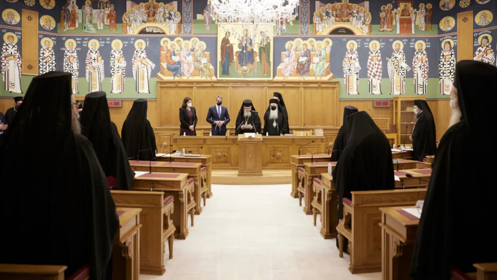 Ιερώνυμος - Μητσοτάκης: Εστιάζουμε στην προσπάθεια για καθολικό εμβολιασμό