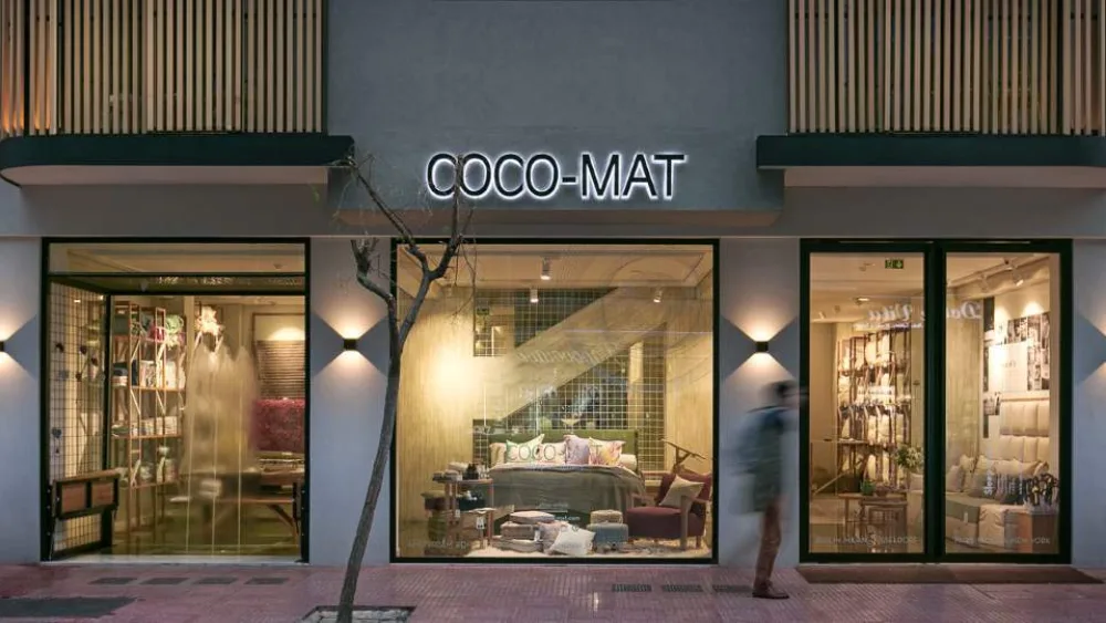 Επέτειος 10 χρόνων για το κατάστημα COCO-MAT στο Κολωνάκι