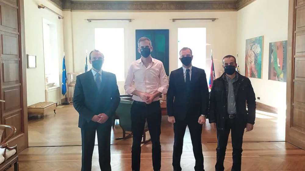 Η ΥΠΑ βραβεύει τη Δημοτική Αστυνομία του Δ. Αθηναίων για την ομάδα drones που διαθέτει