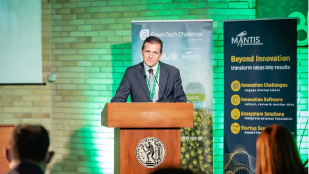 GreenTech Challenge by ESU NTUA: Πράσινη Καινοτομία για μια Βιώσιμη Ανάπτυξη
