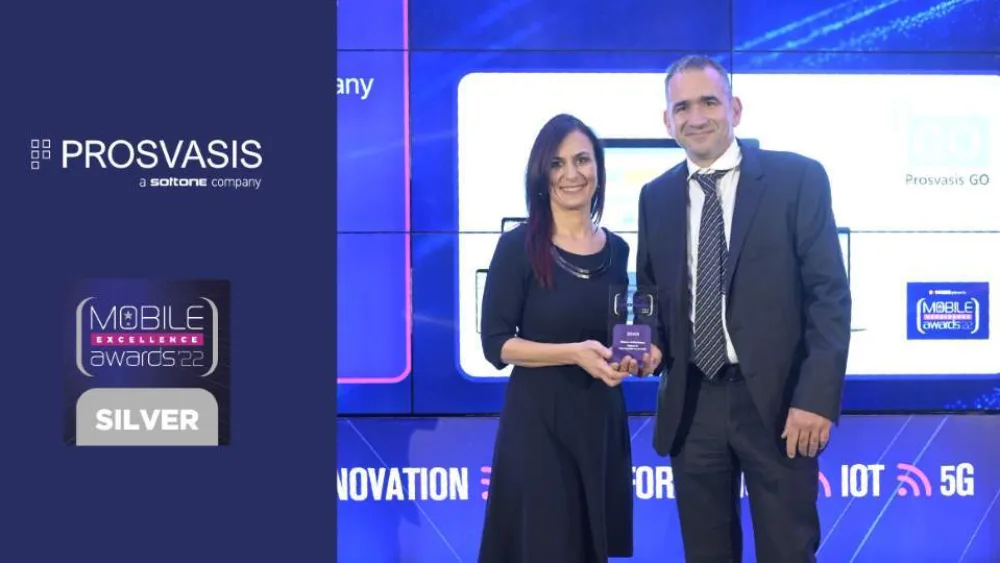 Δύο βραβεία για την εφαρμογή Prosvasis GO στα Mobile Excellence Awards 2022