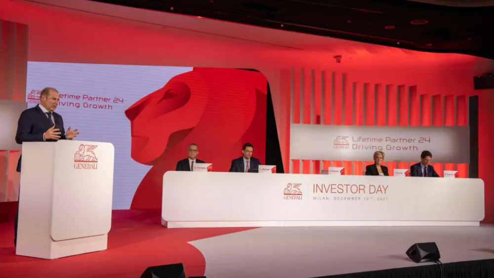 Η Generali παρουσιάζει το νέο στρατηγικό της πλάνο Lifetime Partner 24