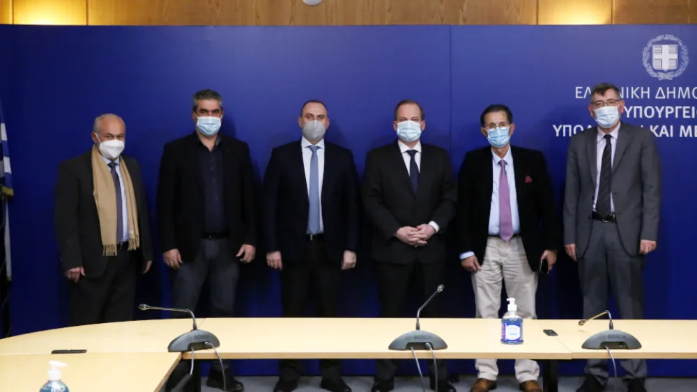Υπογραφή σύμβασης για την κατασκευή της Ανατ. Περιφερειακής Οδού Αλεξανδρούπολης