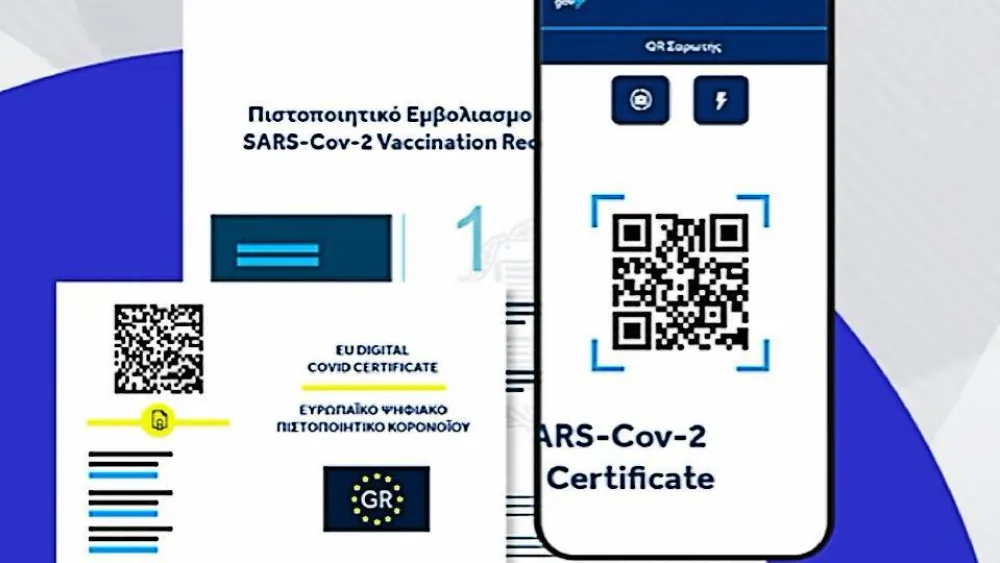 Covid Free Wallet: Σε λειτουργία η χρήση ψηφιακής ταυτότητας