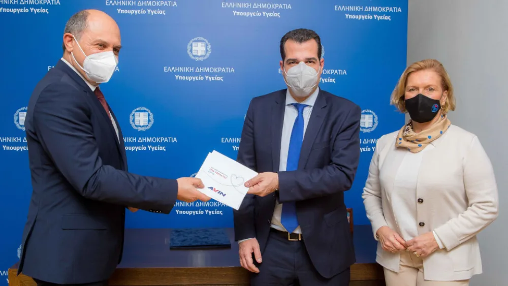 H AVIN στηρίζει και φέτος τους ιατρούς και νοσηλευτές των ΜΕΘ Covid-19