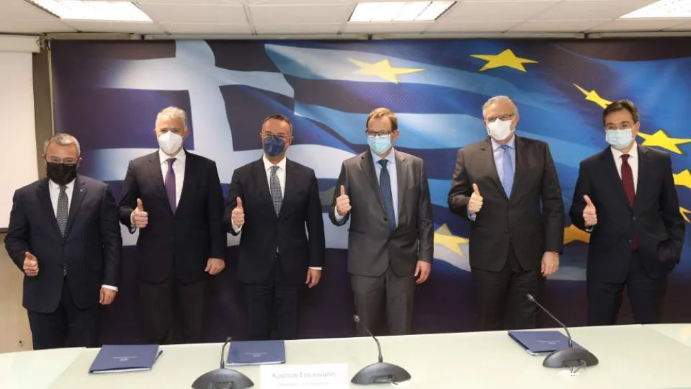 Στο ποσό-ρεκόρ των 4,85 δισ. η ετήσια χρηματοδότηση του Ομίλου ΕΤΕπ στην Ελλάδα
