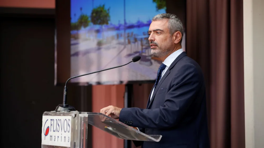 Διάκριση ως «Recognised by EFQM 5-star» για τη Μαρίνα Φλοίσβου