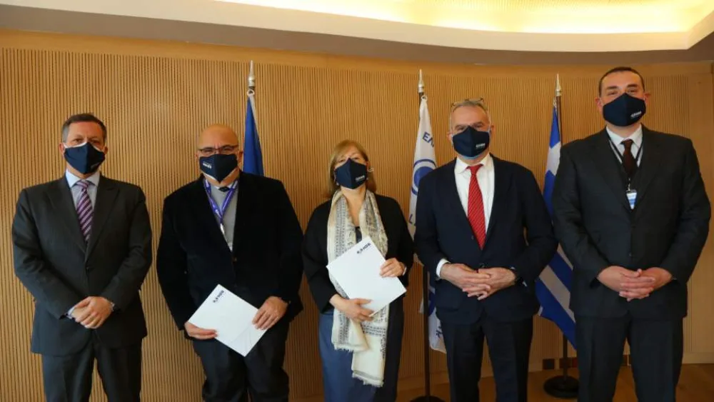 ΕΚΤ και Ελληνική Αναπτυξιακή Τράπεζα ενώνουν δυνάμεις για ενίσχυση της επιχειρηματικότητας