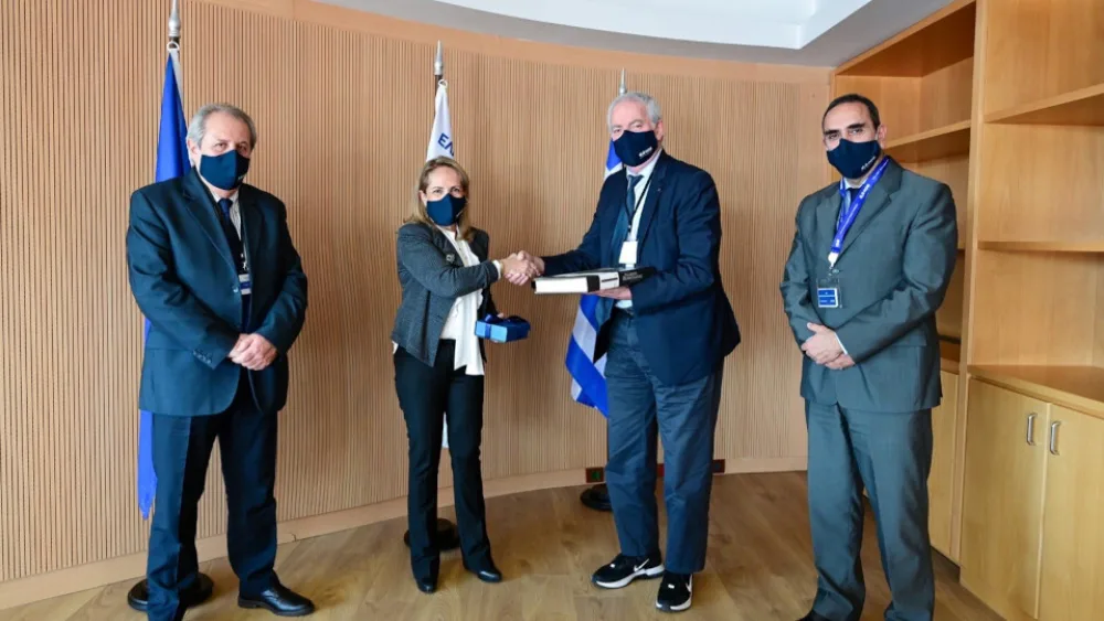Μνημόνιο συνεργασίας Ελληνικής Αναπτυξιακής Τράπεζας-ΣΕΒ Πελοποννήσου & Δυτικής Ελλάδος