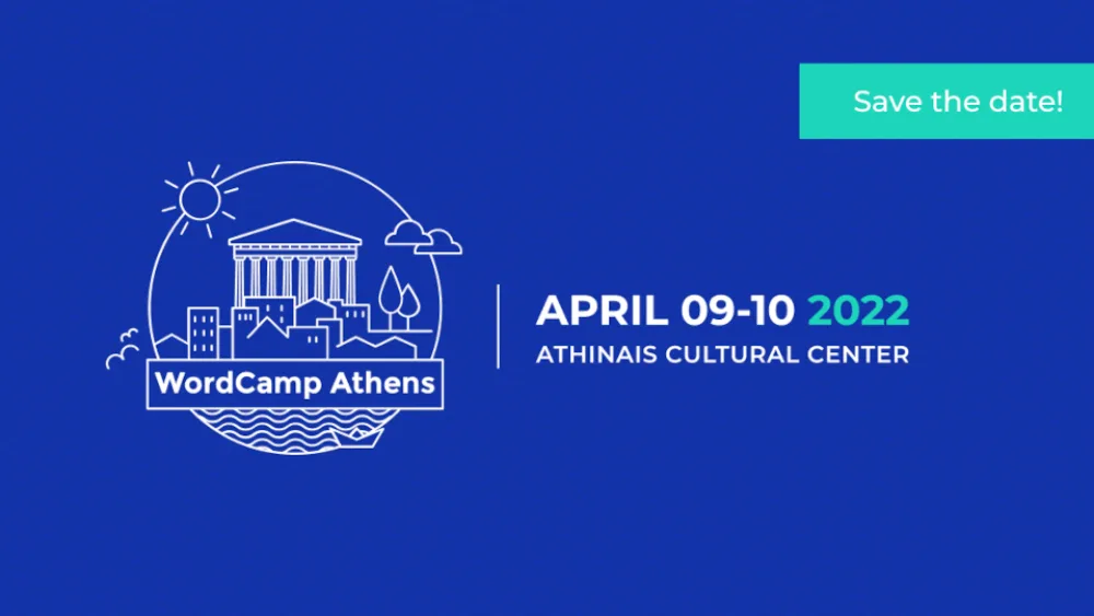 Το WordCamp Athens επιστρέφει δύο χρόνια μετά