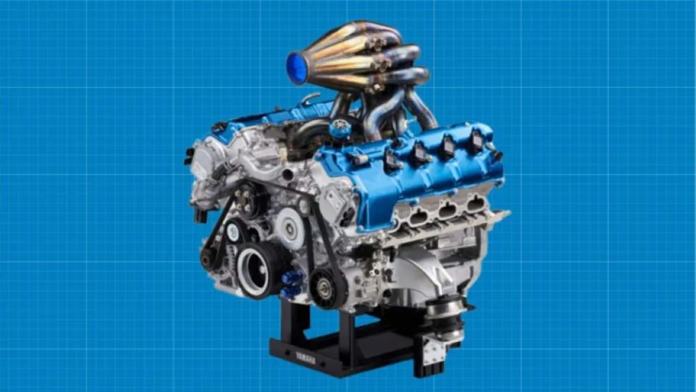 Toyota και Yamaha ενώνουν δυνάμεις για να αναπτύξουν κινητήρα με υδρογόνο