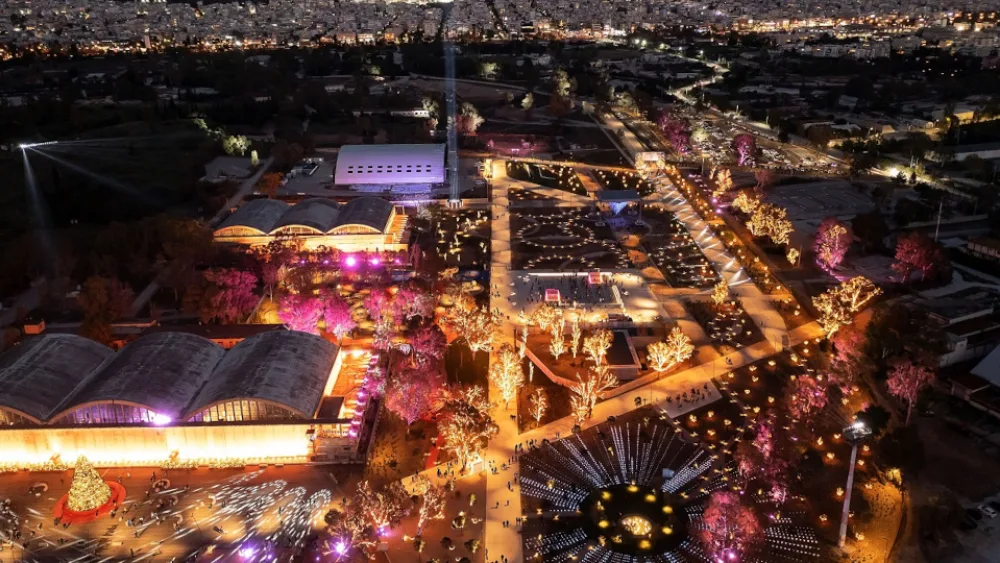 Τα Χριστουγεννιάτικα Δέντρα του The Ellinikon Experience Park βρίσκουν τη νέα τους κατοικία