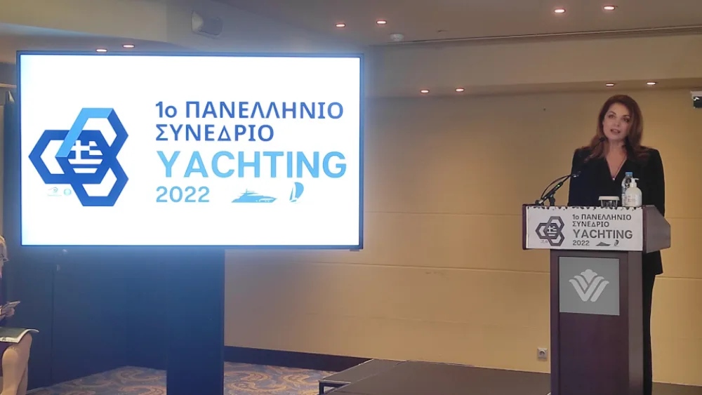 Ά. Γκερέκου: To yachting αποτελεί τεράστιο κεφάλαιο εθνικού πλούτου