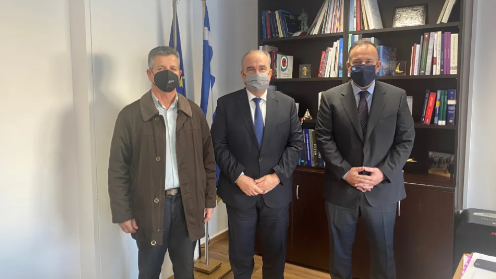​Συνάντηση ΣΕΤΚΕ - Παπαθανάση για τον Νέο Αναπτυξιακό και τα προγράμματα ΕΣΠΑ