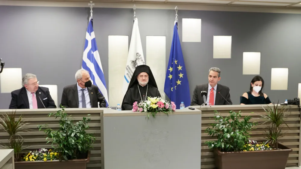​Μνημόνιο συνεργασίας Δημοκρίτειου Πανεπιστημίου - Αρχιεπισκόπου Αμερικής