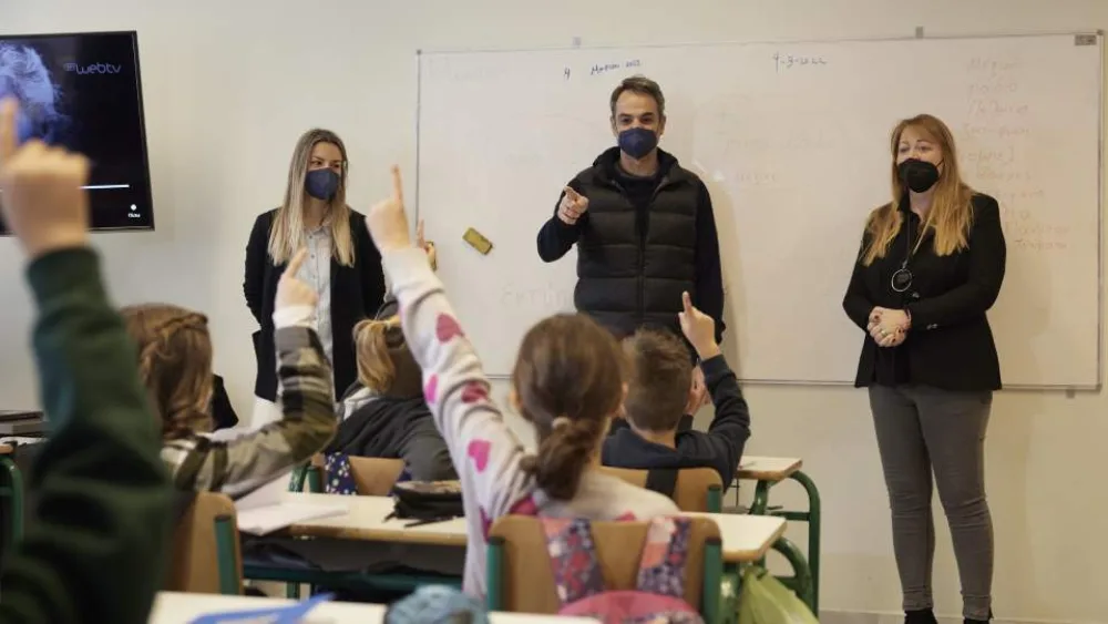Μητσοτάκης: Τα Εργαστήρια Δεξιοτήτων είναι η σημαντικότερη παρέμβαση που κάναμε