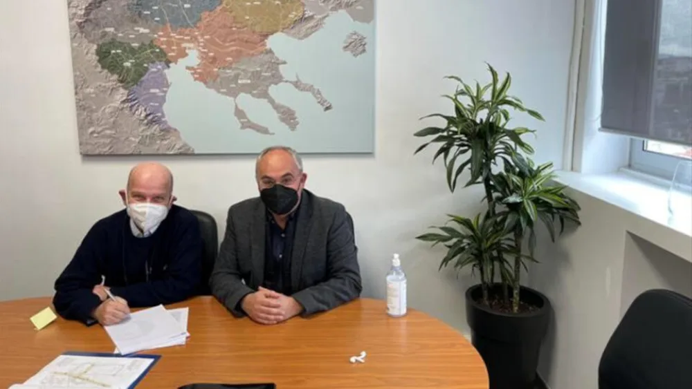 Περ. Κεν. Μακεδονίας: Υπογράφηκε η μελέτη για την κατασκευή της «Ενωτικής Σίνδου»