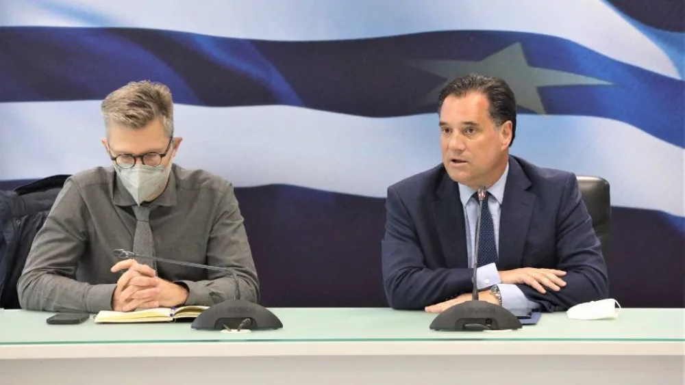Σύσκεψη με τους θεσμικούς φορείς της βιομηχανίας για την αντιμετώπιση της κρίσης ενέργειας