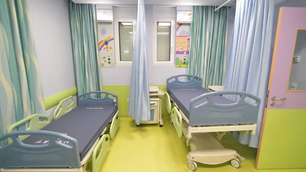 ΟΠΑΠ: Παρέδωσε ορθοπεδικές μονάδες στο «Παναγιώτης & Αγλαΐα Κυριακού»