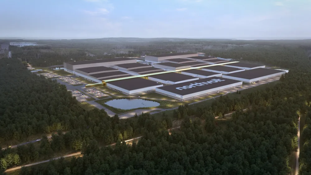 ​Η Northvolt ετοιμάζει ένα νέο gigafactory μπαταριών στη Γερμανία