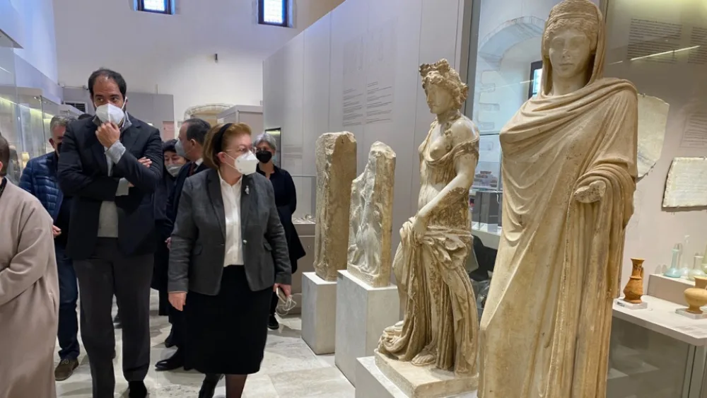 ΥΠΠΟΑ: Προς υλοποίηση δύο αναπτυξιακά έργα 4 εκατ. ευρώ στο Ρέθυμνο​