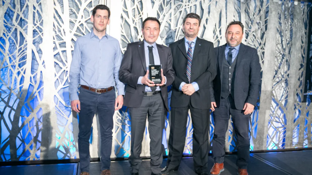 Διπλή χρυσή βράβευση στα Cyber Security Awards 2022 για την Pylones Hellas