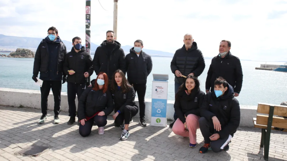 ​Δήμος Πειραιά: Συμμετοχή στο #gopafree με 133 ειδικούς κάδους συλλογής αποτσίγαρων