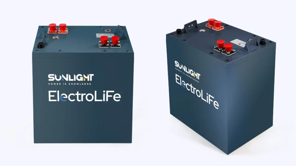Sunlight Group: Καινοτόμα σειρά μπαταριών ιόντων λιθίου ElectroLiFe