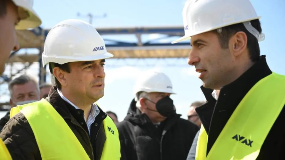 Σκρέκας: Η ολοκλήρωση του IGB σημαντικό βήμα για την ενεργειακή ασφάλεια