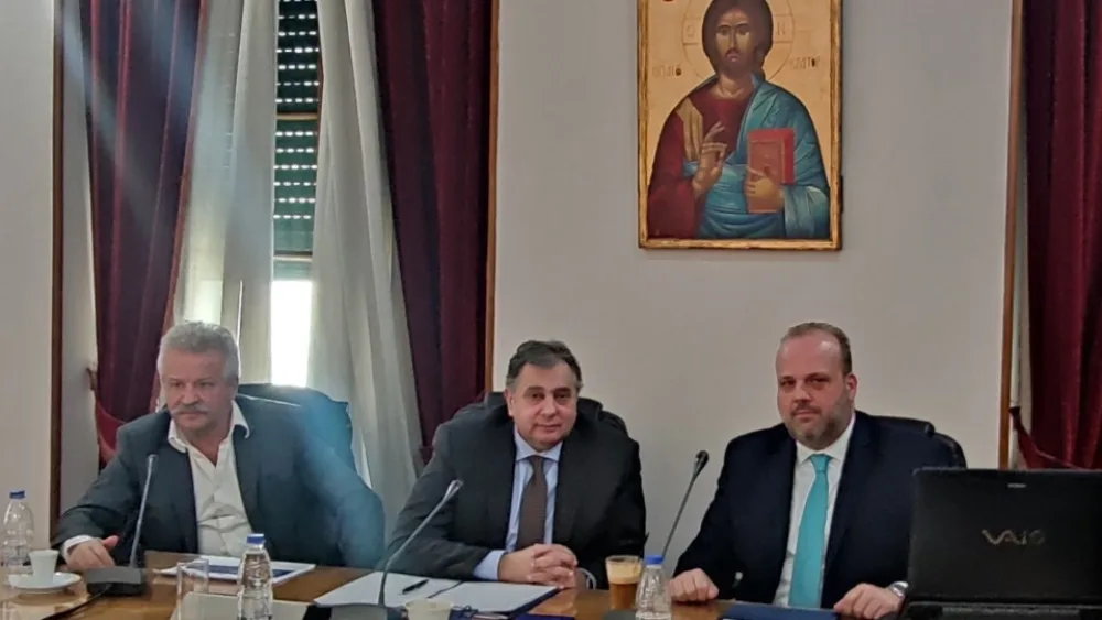 ΕΒΕΠ: ​Αλλαγές στην αγορά εργασίας - Παρουσίαση του νέου πλαισίου από τον διοικητή του ΟΑΕΔ