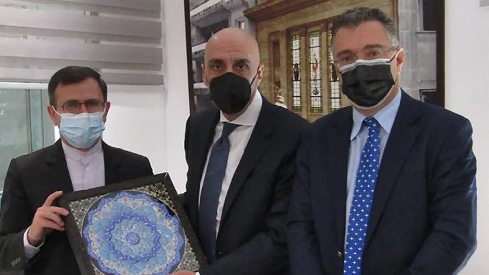 Εμπορικό και Βιομηχανικό Επιμελητήριο Αθηνών: Συνάντηση με τον Πρέσβη του Ιράν