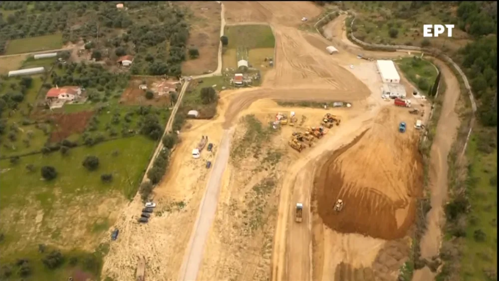 Παίρνουν μπροστά οι μηχανές για τον αυτοκινητόδρομο Πάτρα - Πύργος