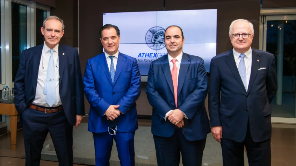ΧΑ: Εκδήλωση γνωριμίας του νέου CEO με στελέχη του χρηματοπιστωτικού και επιχειρηματικού χώρου