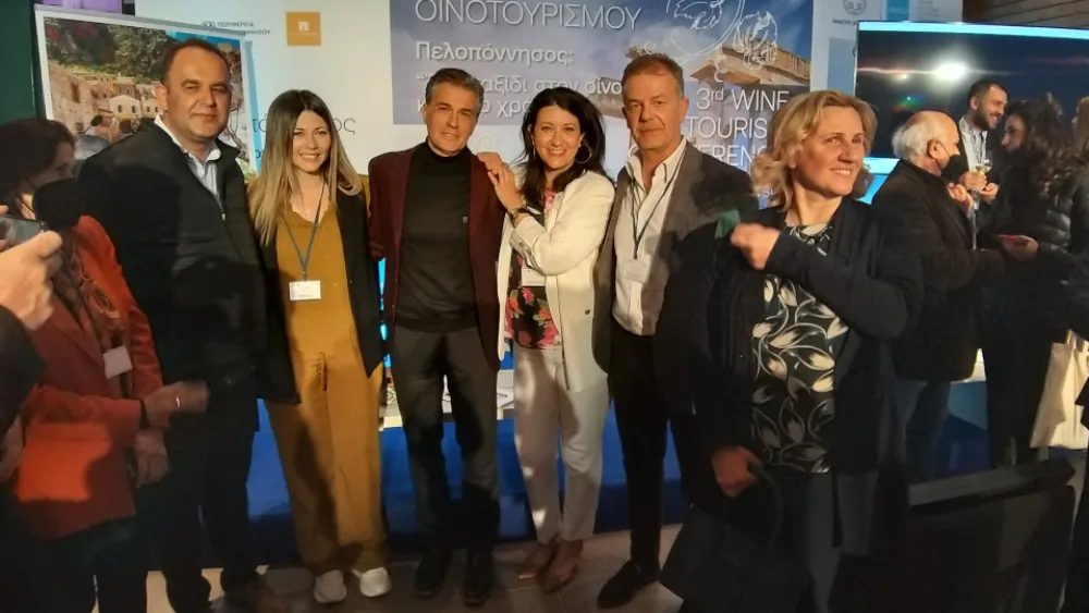 ​«Χρυσή» ευκαιρία ο οινοτουρισμός σε συνδυασμό με γαστρονομία και πολιτισμό για την Πελοπόννησο
