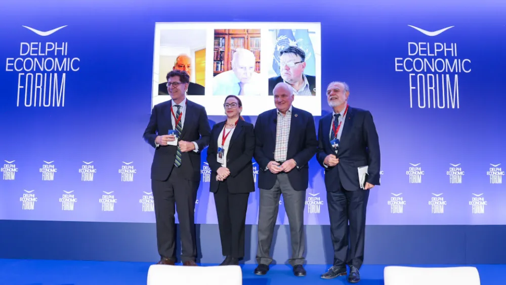 ​Delphi Economic Forum: Απαιτούνται άμεσα μέτρα για την κλιματική αλλαγή