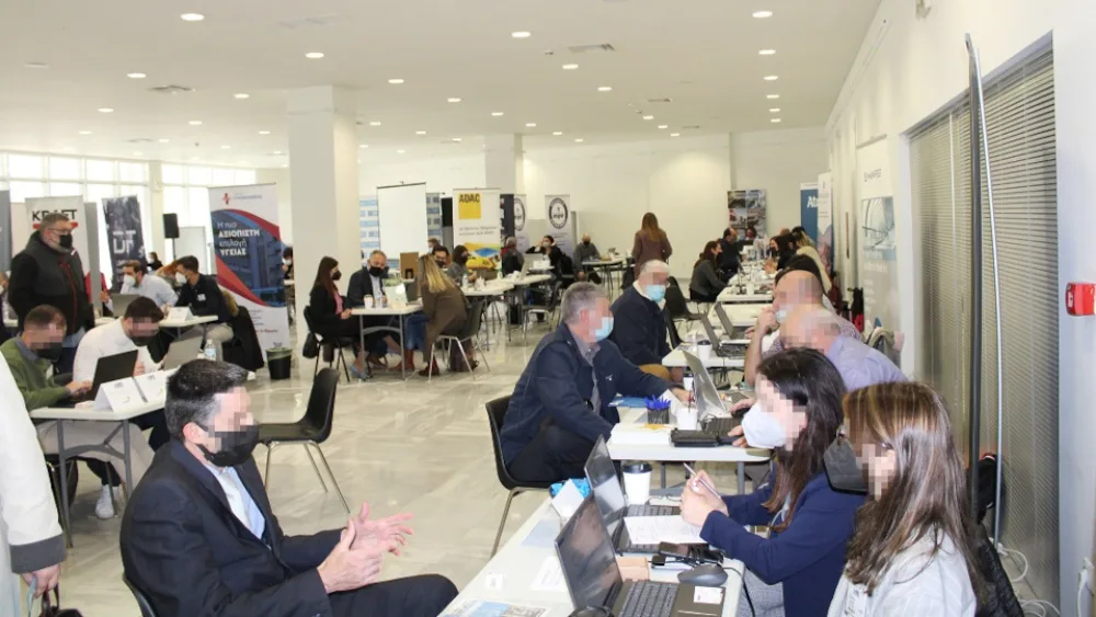 Πάνω από 1.000 συναντήσεις εργασίας με 72 εταιρίες στο #JobDay 45+ ετών σε Αθήνα & Θεσσαλονίκη