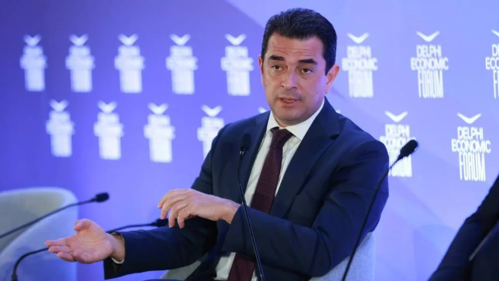Σκρέκας: Η Ελλάδα μπορεί να καταστεί κύρια πύλη εισόδου για υγροποιημένο αέριο