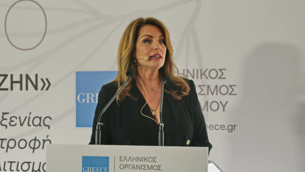 ΕΟΤ: Στόχος η ανάδειξη της Ελλάδας σε παγκόσμιο, αειφόρο κέντρο πολιτιστικού τουρισμού