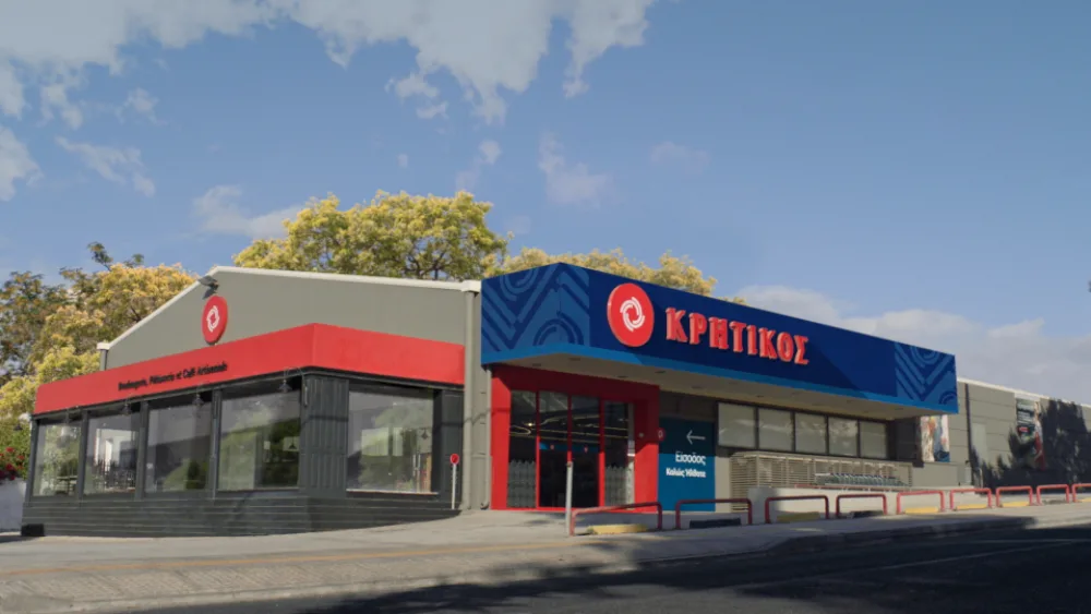 Νέο Κατάστημα ΚΡΗΤΙΚΟΣ 2.150.τ.μ στον ΩΡΩΠΟ