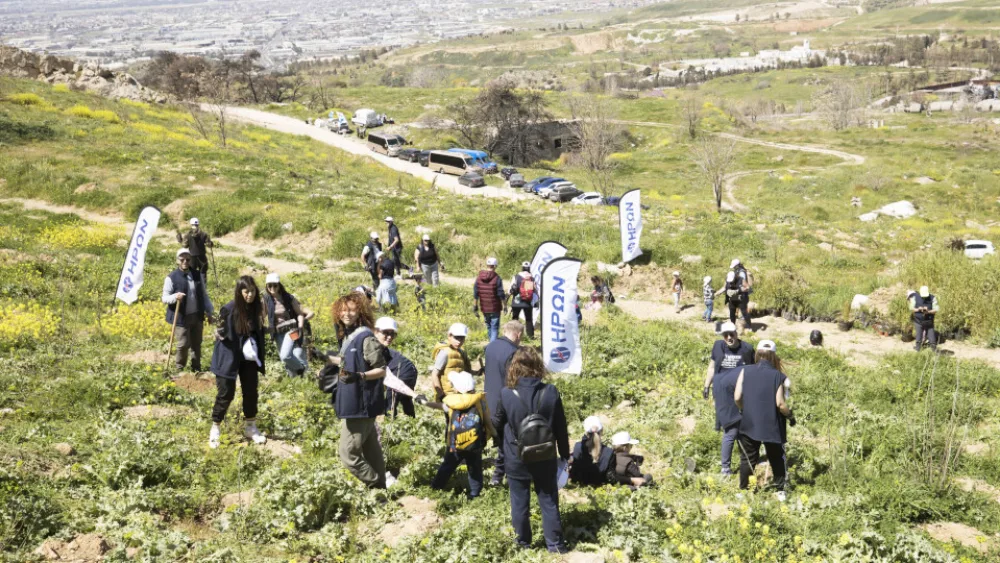 ΗΡΩΝ: Δεντροφύτευση στο Ποικίλο Όρος σε συνεργασία με την WΕ4ALL