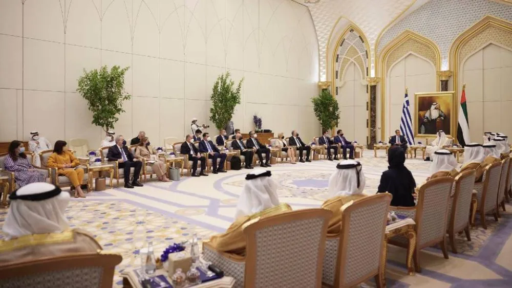 Στρατηγική συμφωνία επενδυτικής συνεργασίας Ελλάδος – ΗΑΕ 4 δισ. ευρώ