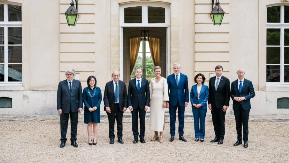 Συμβούλιο Εμπορίου και Τεχνολογίας ΕΕ-ΗΠΑ: Ενισχύεται η ανανεωμένη εταιρική σχέση