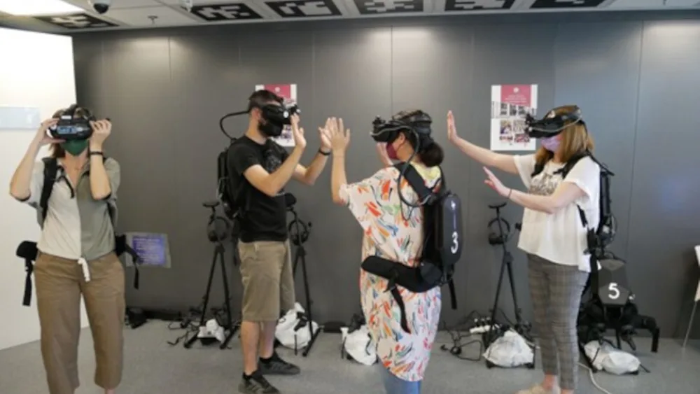 Εκπαίδευση, εκμάθηση και ψυχαγωγία στην εκτεταμένη πραγματικότητα με το BRIDGES